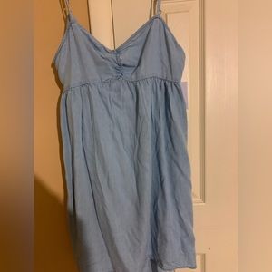 Denim Dress!!